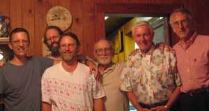 September 17, 2005.   Loren III, David, Steve, Loren Jr. Cooper, Leland