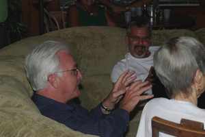 September 17, 2005.  Juddie and Enoch Hendry