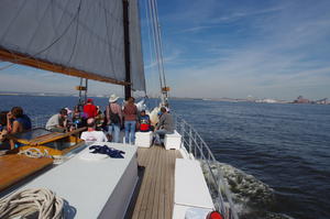 On the skipjack Sigsbee