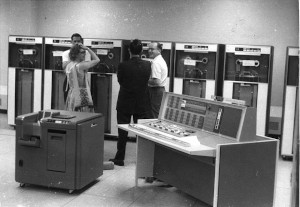 Lois at NASA Goddard 1962